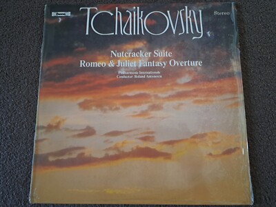 Tchaikovsky - Nutcracker Suite / Romeo & Juliet Fantasy Overture - LP - CHVL 129
