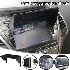 New Car GPS Sun Shade Visor Navigator Screen Glare Vision Shield Auto Accessorie