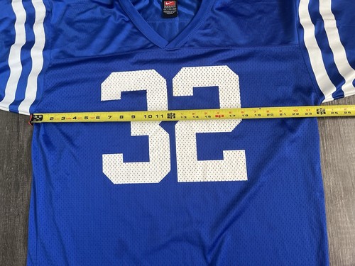 Vintage Nike Indianapolis Colts Edgerrin James #32 Jersey Men’s Size Large NFL - Picture 13 of 16