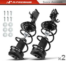 2x Front Complete Strut & Coil Spring Assembly for Nissan Rogue 2012-2013 AWD