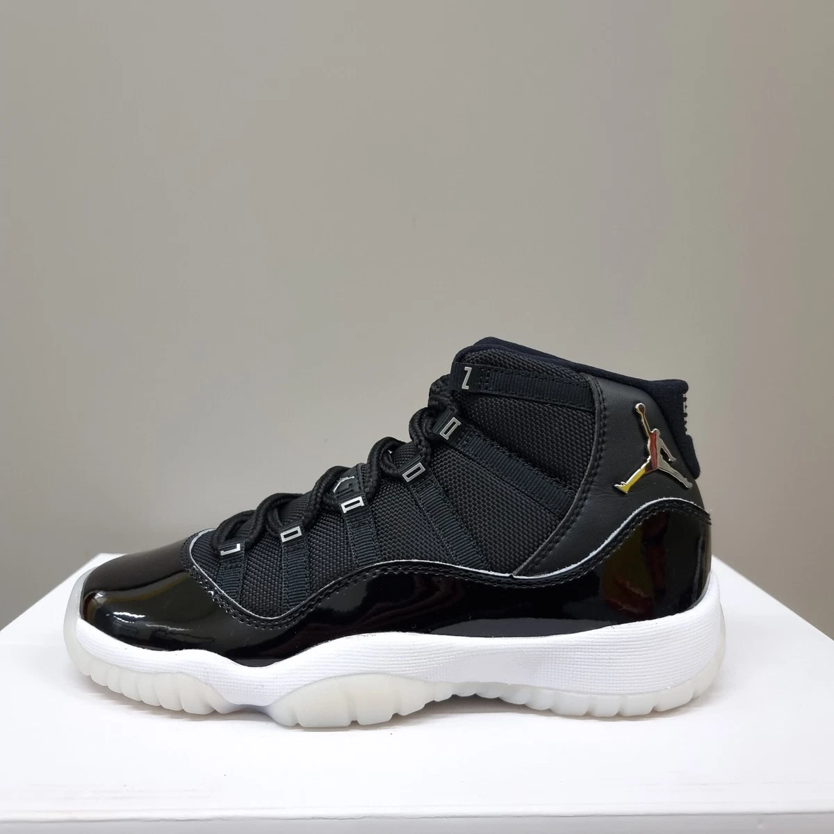 NIKE AIR JORDAN 11 RETRO (GS) u0026#034;JUBILEEu0026#034; TRAINERS VARIOUS SIZES ( 378038 011) | eBay