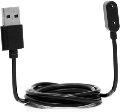 SYSTEM-S USB 2.0 Kabel 100 cm Ladekabel für Huawei Band 7 6 Pro Watch Fit Mini