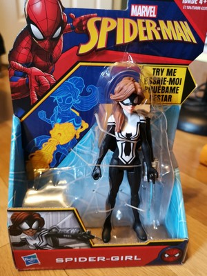spider girl figure