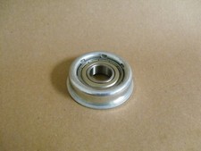  80 PC LOT  BALL BEARING 15MM BORE, 1.870" FLANGE OD, 1/2" THICK 1.720" TOP OD