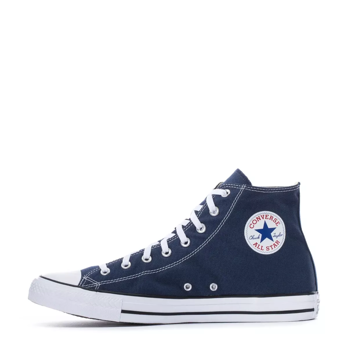 CONVERSE CHUCK TAYLOR HI CORE BLUE WHITE BLACK HI TOP CASUAL