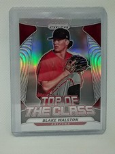 Blake Walston 2020 Prizm Baseball Top Of The Class SILVER Arizona Diamondbacks