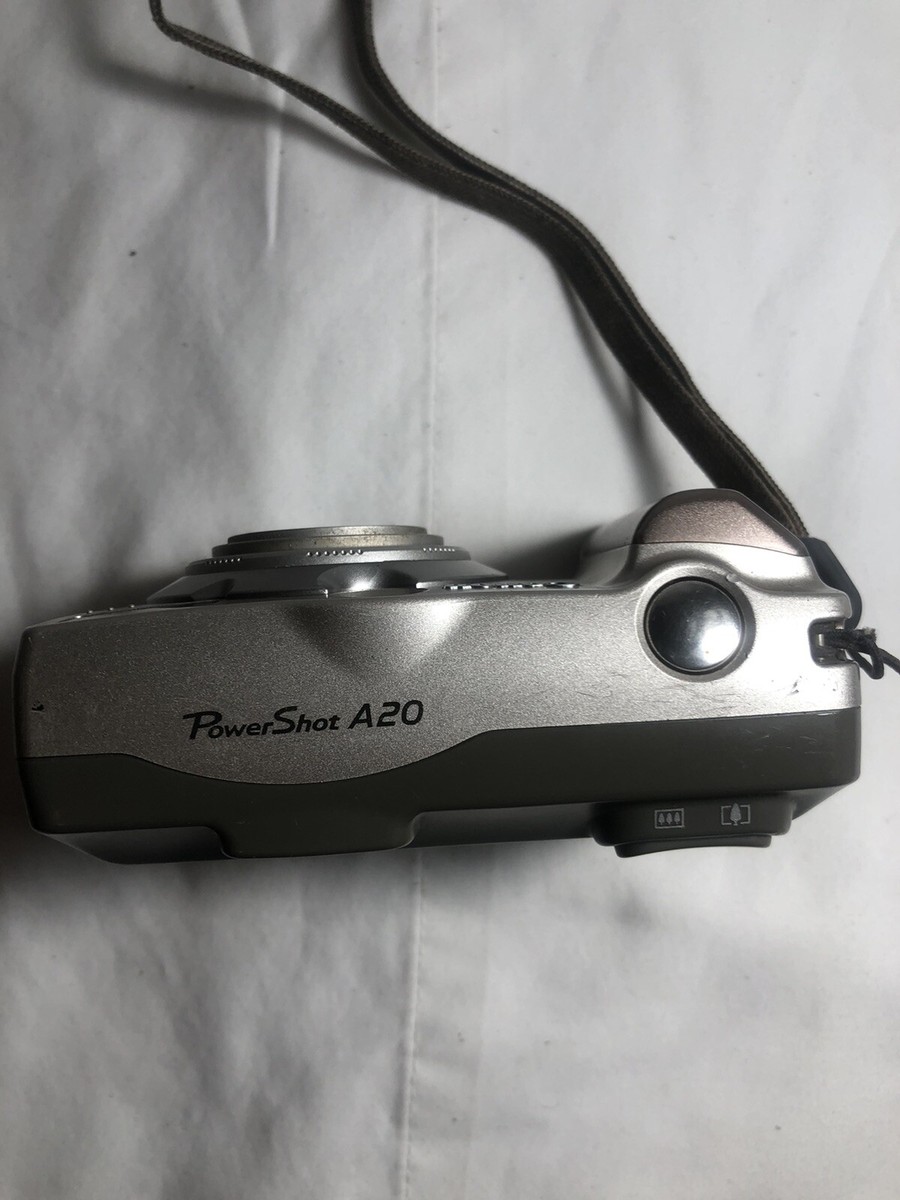 Canon PowerShot A20 2.1メガピクセル Canon PowerShot A20 2.1 Mega Pixels Zoom Lens 3X Digital