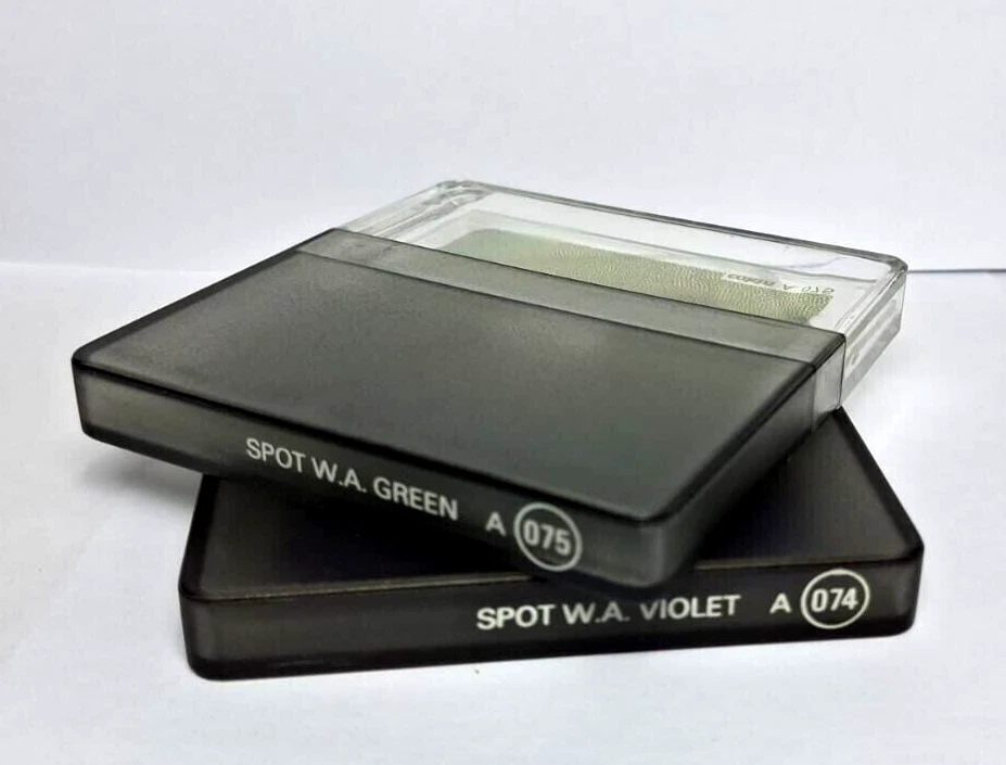 x5 Cokin Spot W.A. A075 Green, Violt A074---M18 - Image 3 of 3