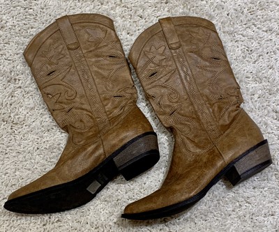 mid calf country boots