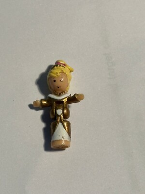 Polly Pocket Figur aus Jewel Secrets Purple Gold Case 1997 Bluebird Mattel
