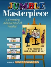 Jumble® Masterpiece: A Crowning Achievement of Puzzles! (Jumbles®) by  in Used