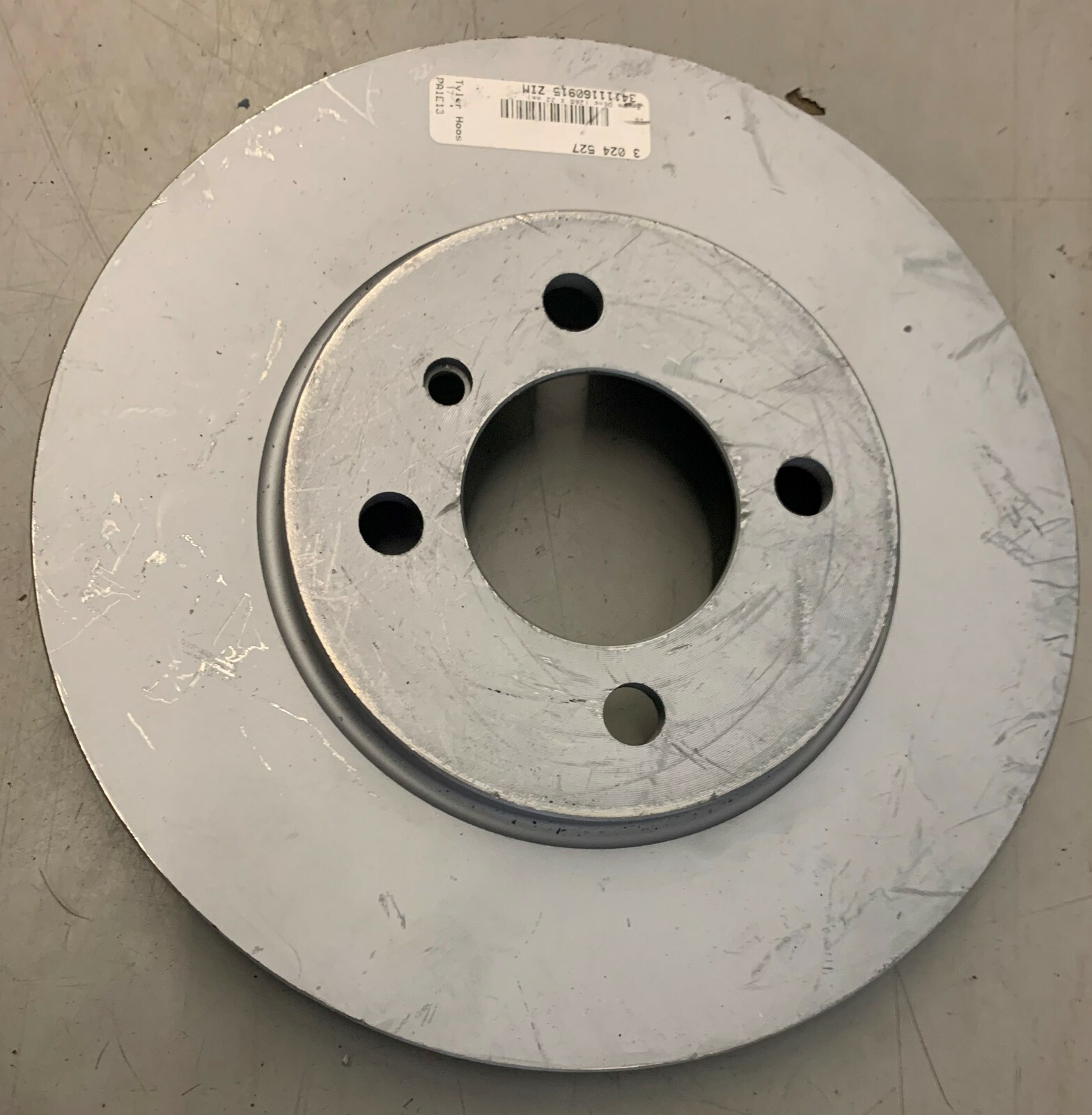 BMW GERMANY E30 3 SERIES 320I DISC BRAKE ROTOR FRONT 260 X 22MM 