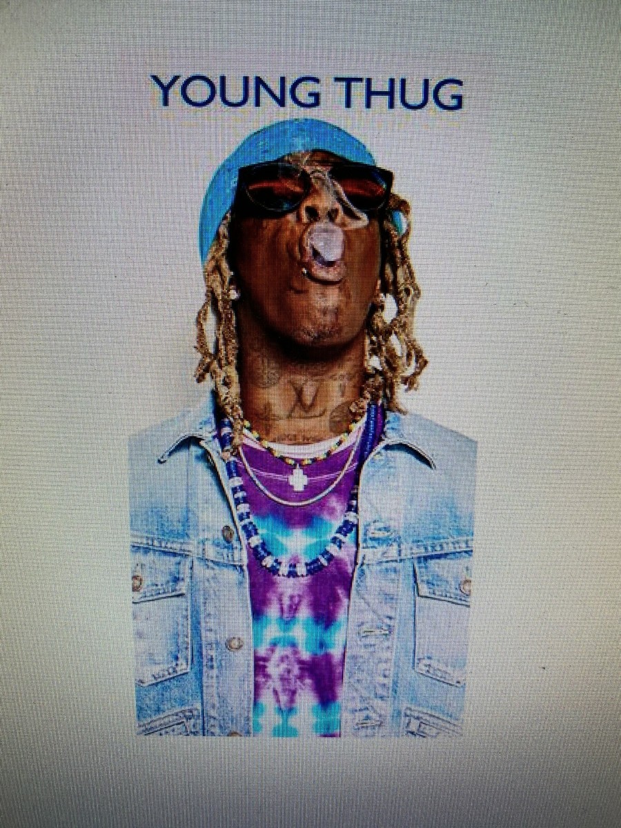【額縁付き】 so much fun / young thug A2ポスター Young Thug - So Much Fun