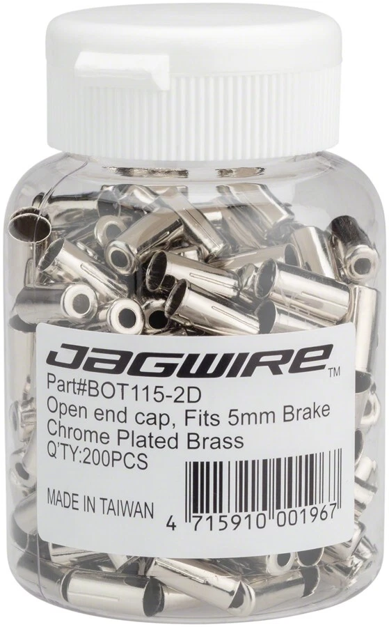 JAGWIRE ROAD SHOP KIT - Brake Cable & Housing - Black - Fits SRAM/Shimano - Image 4 of 4