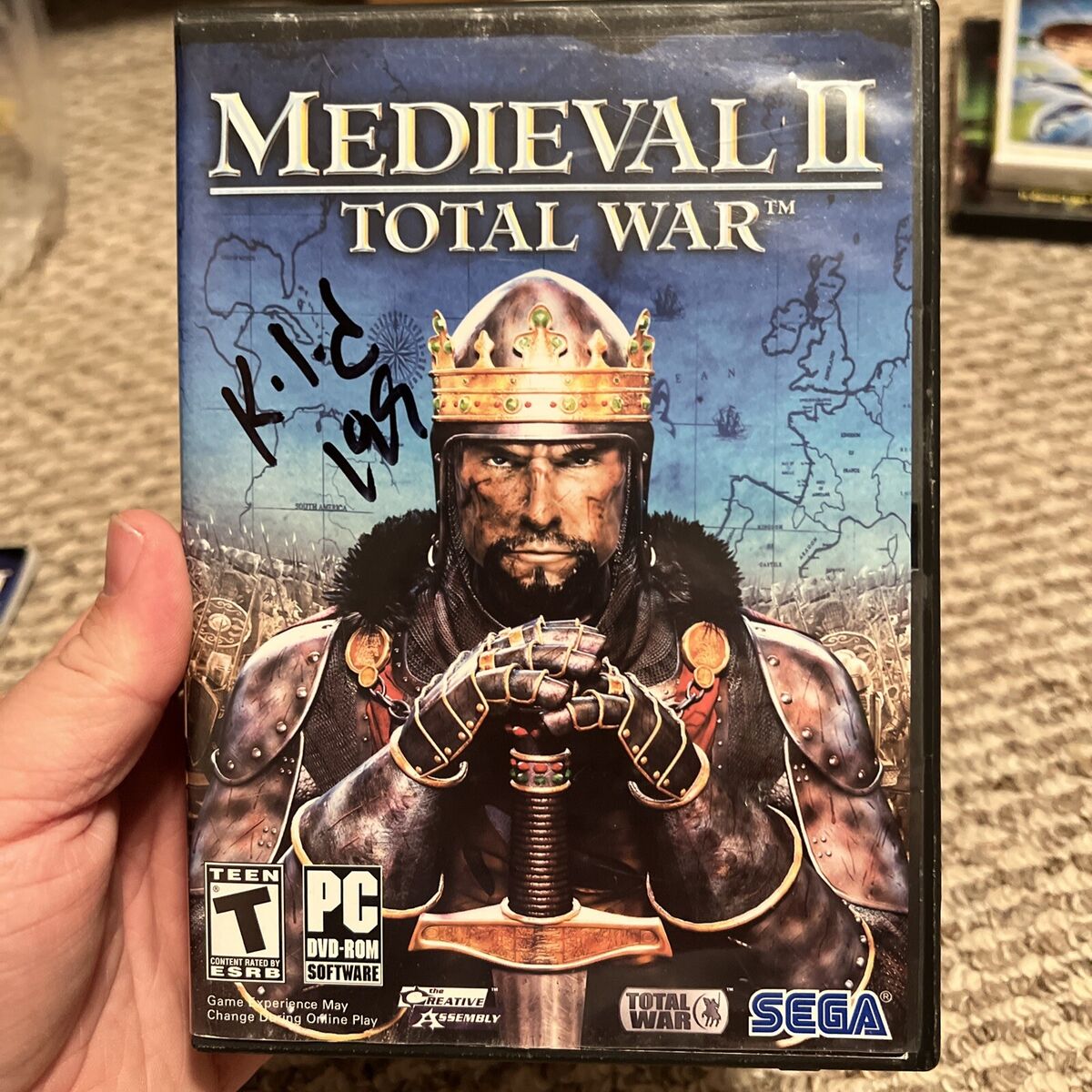  Medieval II Total War - PC : Video Games