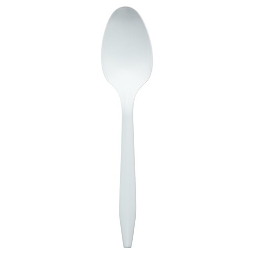 Medium-Weight Cutlery Plastic Spoons, 1000/Carton - Picture 2 of 7