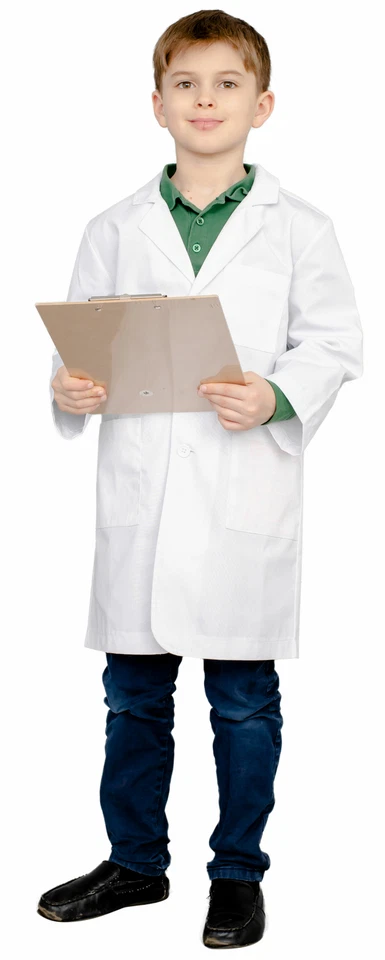 Disfraz de Disfraz de Doctor Veterinario Halloween Comic Con para Niños Jóvenes Foto 2 de 4