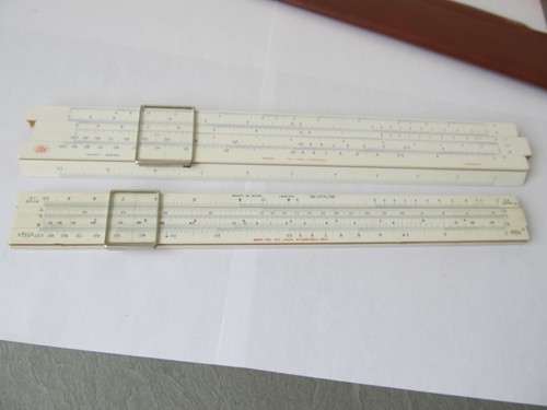 Frederick Post Hemmi No. 1452W & 1446 Slide Rules - 第 8/9 張圖片