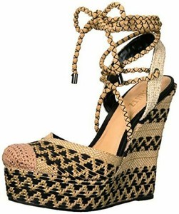 schutz espadrille wedge