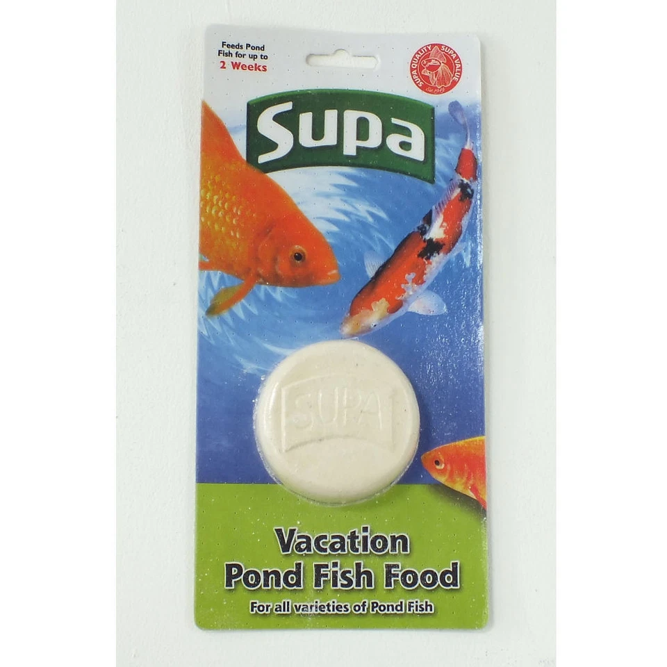 Pond/Aquarium Holiday Vacation Weekend Fish Food Block 3/7/14 Day Feeder - Image 4 of 4