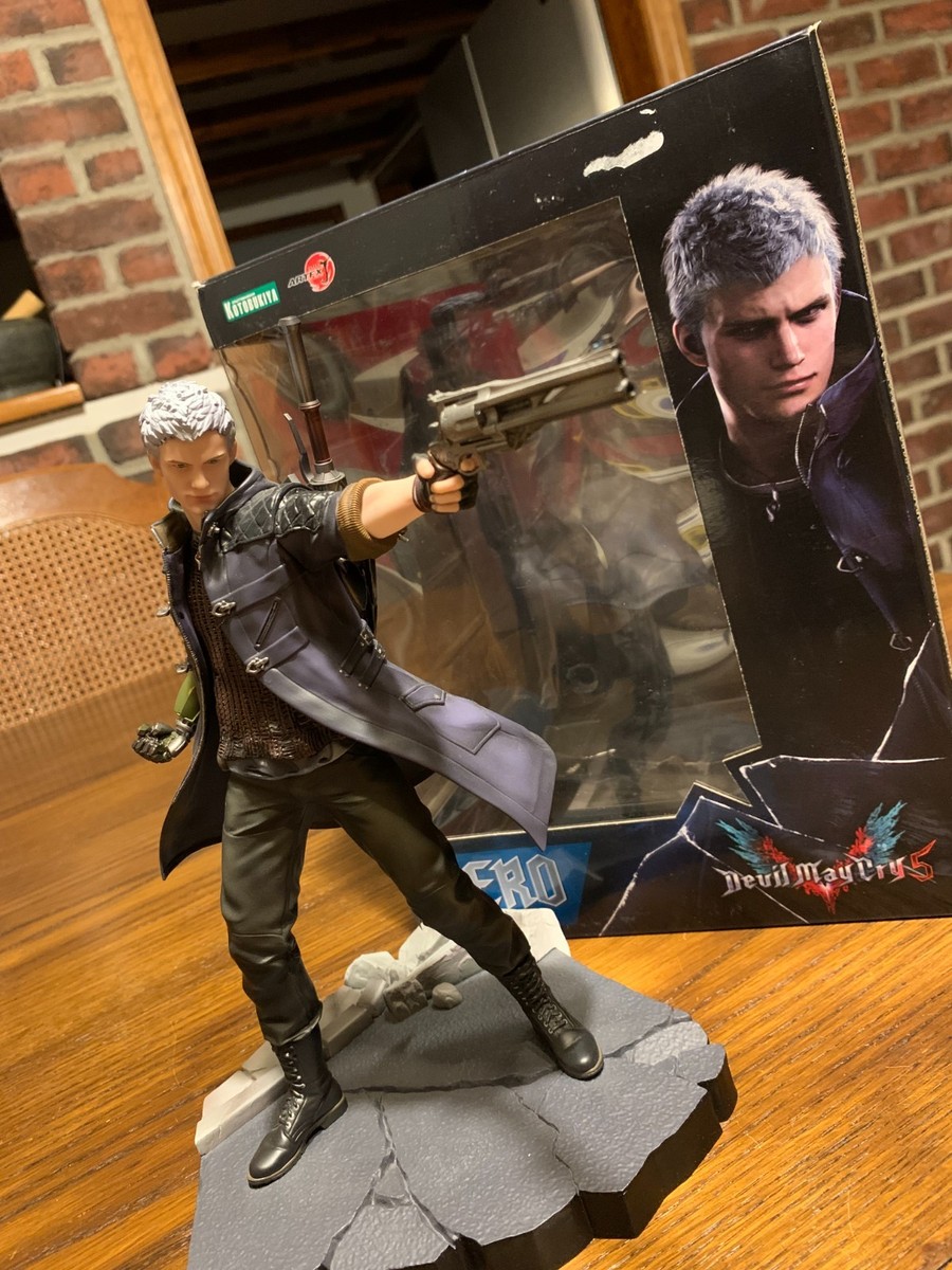 Kotobukiya ArtFX Devil May Cry V (DMC 5) Nero 1/8 Scale Figure
