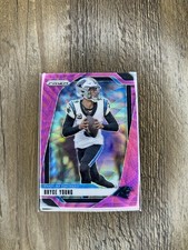2024 Panini Prizm - Bryce Young #37 Pink Wave Prizm