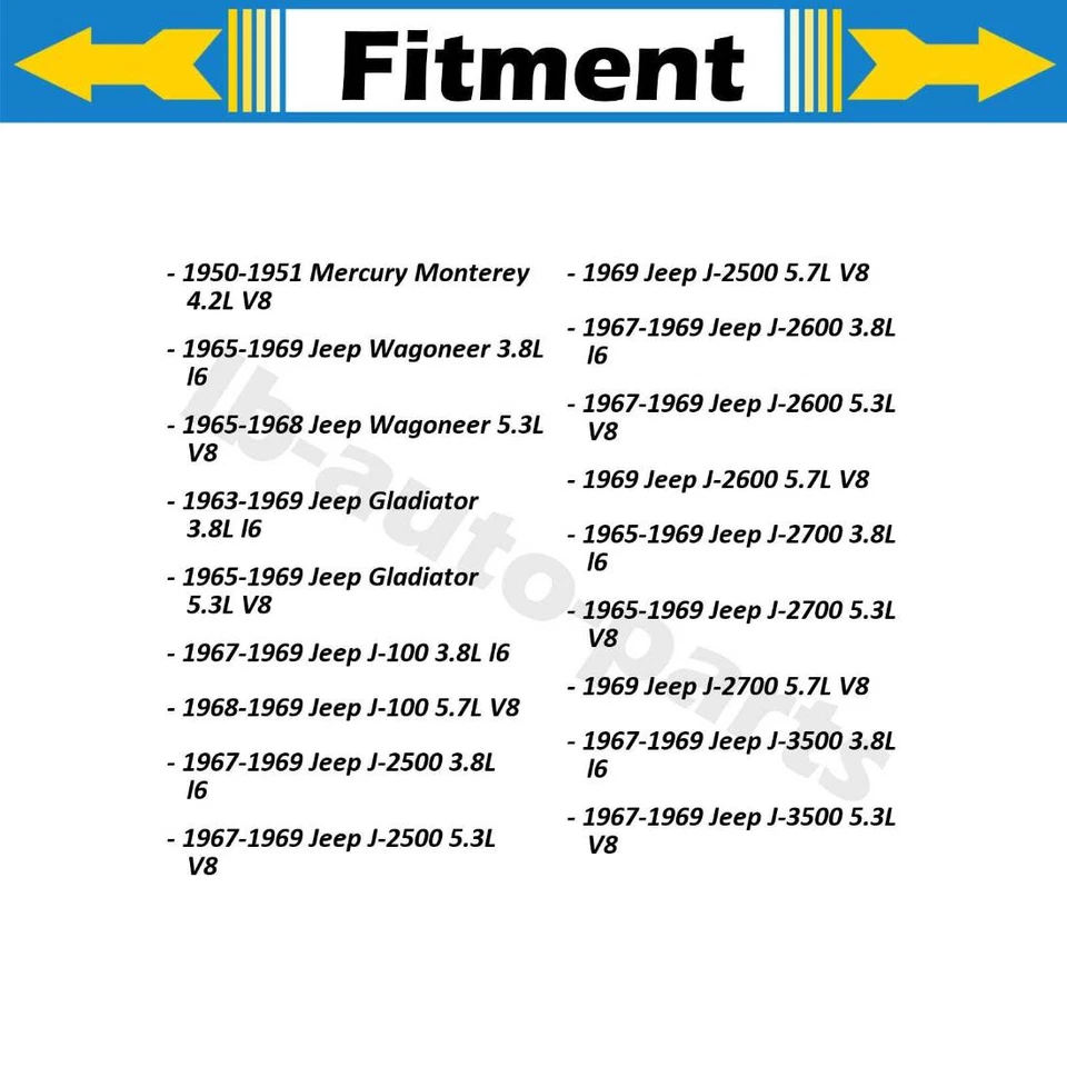 4x Cilindro de rueda de freno delantero trasero para Jeep Gladiator 1963 1964 1965 1966 Foto 2 de 4