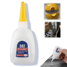 502 Super Glue Quick Drying Universal Adhesive for Plastic Metal Wood Rubber and