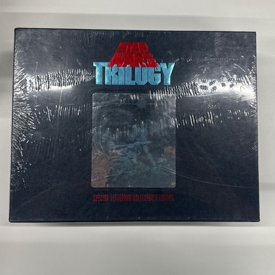 Star Wars Trilogy Special Letterbox (VHS Tape, 2005, Collector's Edition) (2)