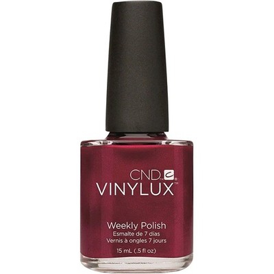 CND Vinylux #139 Red Baroness  0.5 oz