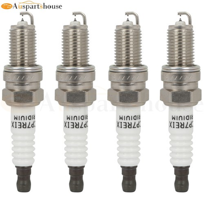 #ad 4x Iridium amp; Platinum Spark For 2012 2017 Fiat 500 2013 2015 Chevrolet Spark $17.37