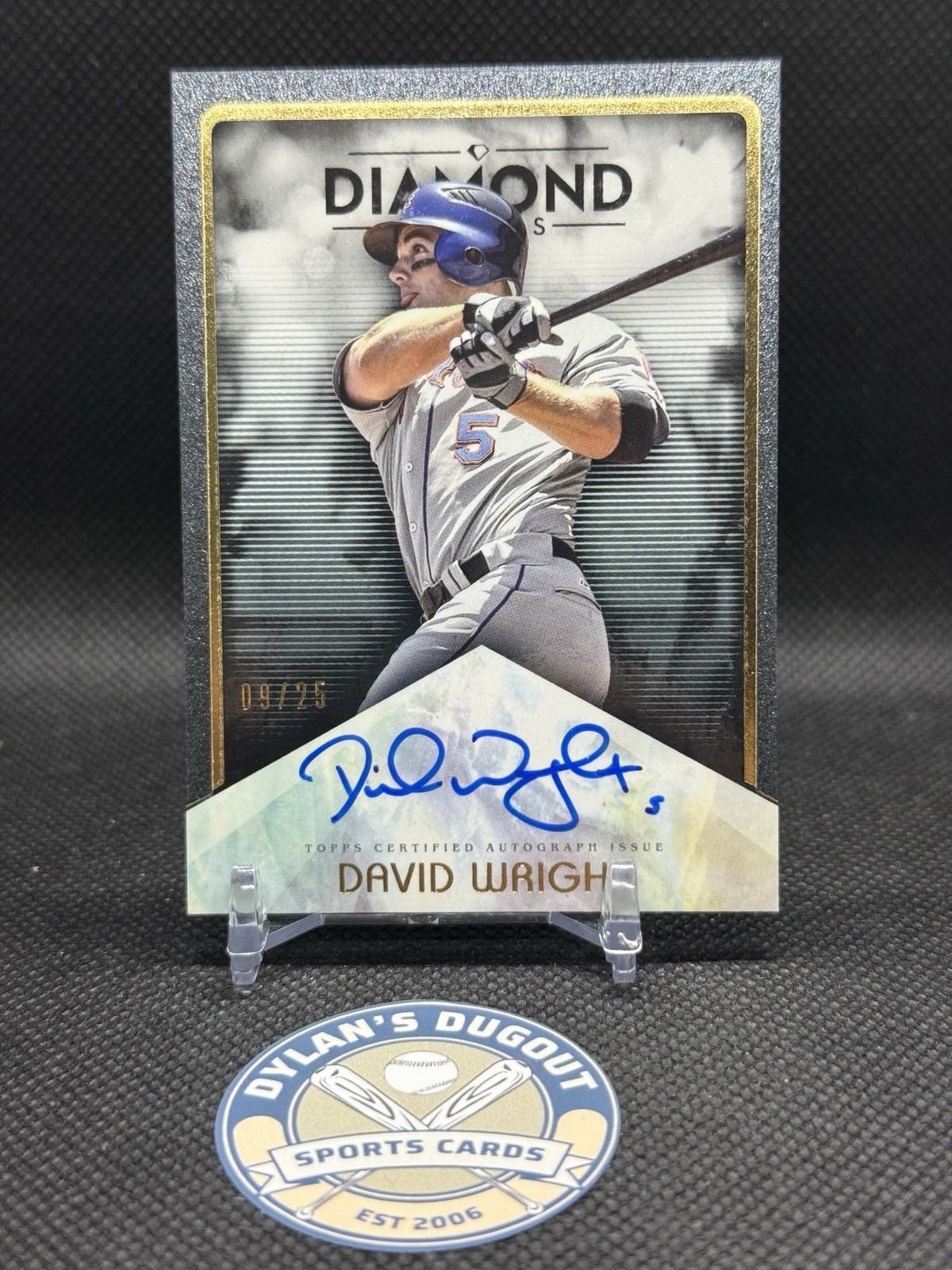 2023 Topps Diamond Icons - Autographs David Wright #AC-DWR /25 (AU) for ...