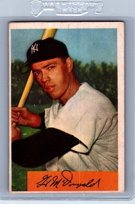 1954 Bowman #97 Gil McDougald