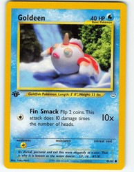 Goldeen 45/64 Neo Revelation 1st Edition Common