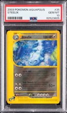 2003 POKEMON AQUAPOLIS #35 STEELIX PSA 10 on eBay