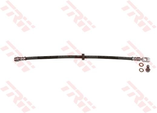 Flexible de frein PHD349 TRW arrière compatible pièces auto AUDI A4 et VW GOLF