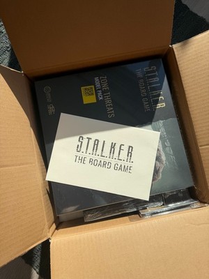 STALKER The Board Game + Anomaly pack + Personal Stories SEALED