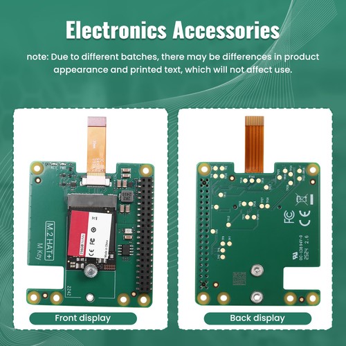 For 5 M.2 AI HAT+ Board for Enhanced Machine Learning Capabilities X3H96671 - Afbeelding 4 van 9