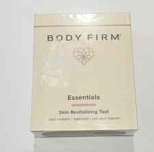 BODY FIRM Skin Revitalizing Tool Heat Therapy Vibration LED Light Therapy NEW
