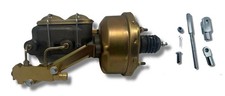 Universal Master Cylinder 7 Booster Kit W Proportioning Valve And Rod Kit