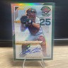 2025 Panini Prospect Edition - Easton Carmichael #159 Green Prizm Signatures...