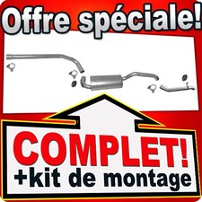 Tube d'échappement Ford FOCUS