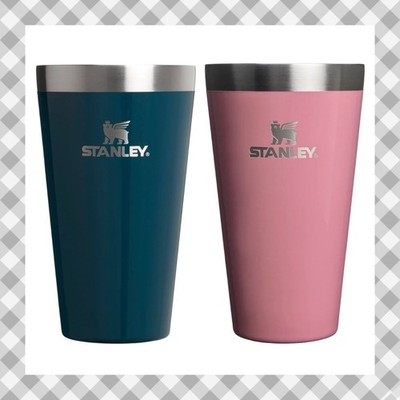 Stanley Stacking Beer Pint Set Ponderosa Gloss & Port Shimmer   NEW IN BOX   