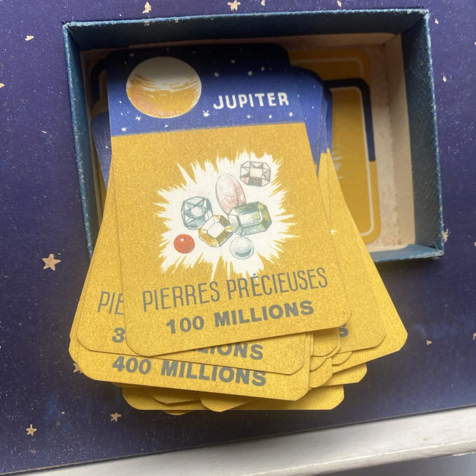 JEU CROISIÈRE X4950 1947, MIRO COMPANY CONQUÊTE DE L’ESPACE - Photo 4/4