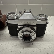 Zeiss Ikon Contaflex Camera with Panter 45mm Lens