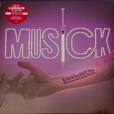 Laibach - Musick (LP) (Neuwertig (M))