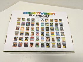 ColecoVision Flashback Classic Game Console Collectors Ed. W/ 60 Built-In Games