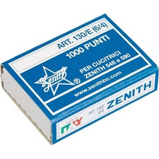 [111511] ZENITH Boîte de 1000 Agrafes 130/E 6/4mm en acier