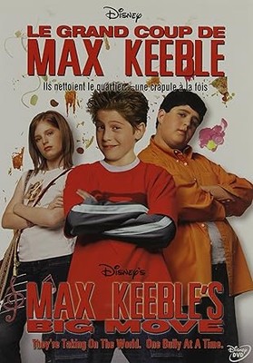 Disney's Max Keeble's Big Move (Bilingual)