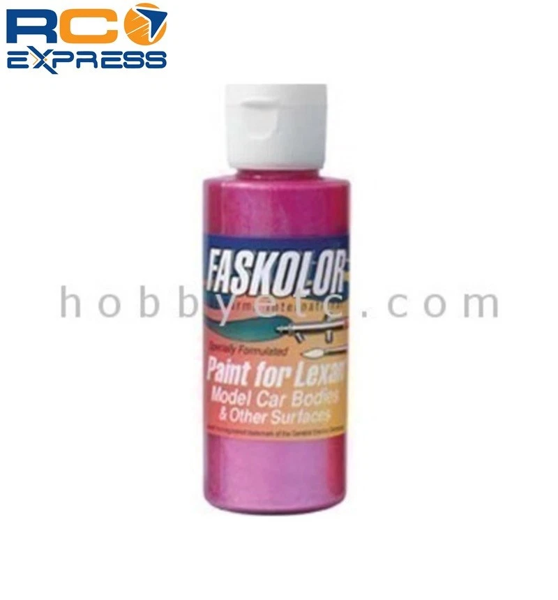 Parma Faspearl Raspberry Paint 2 Oz PAR40303 - Image 2 of 2